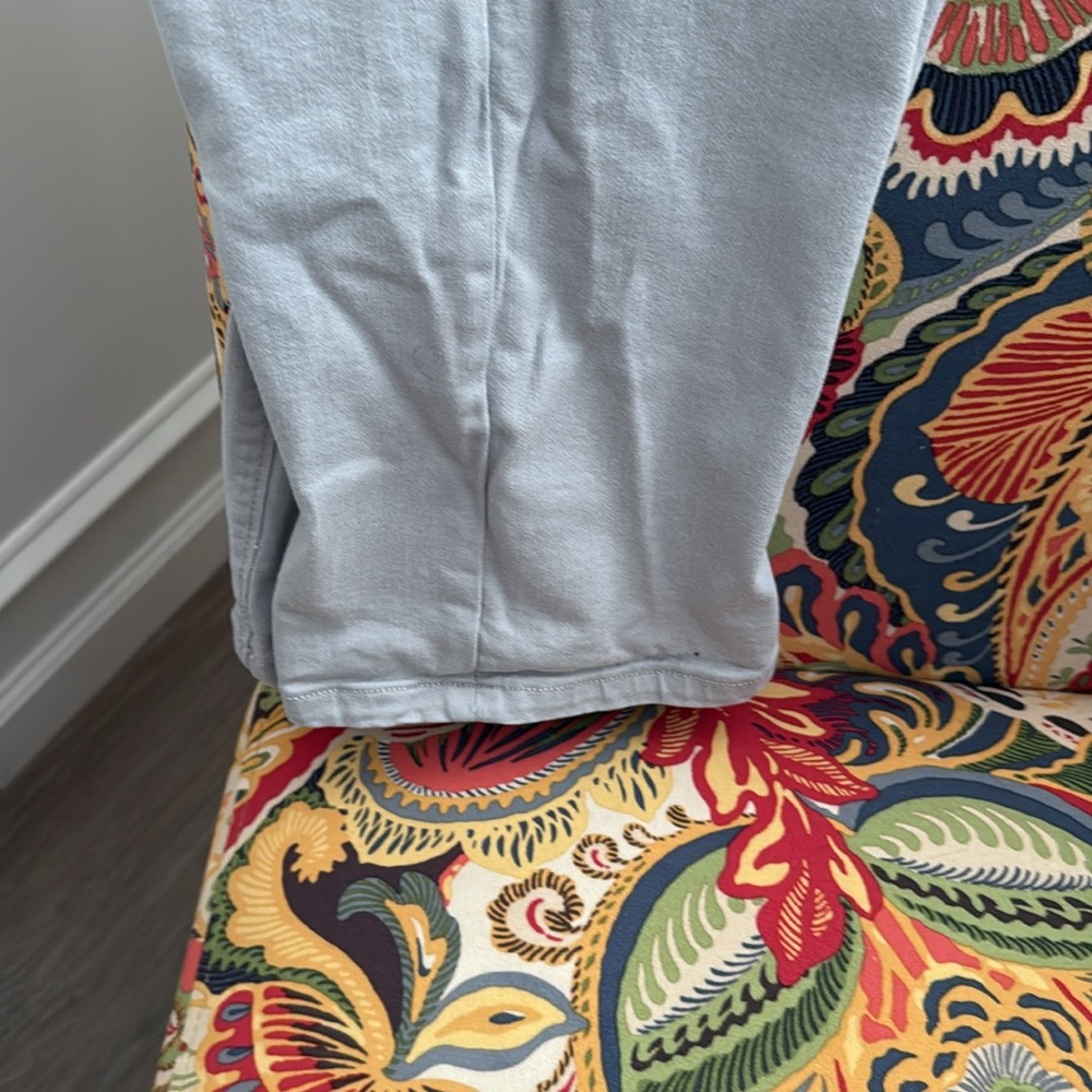 Barely worn Loft outlet light grey size 16 jeans - Picture 6 of 6
